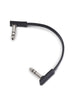 Rockboard Cable plat TRS 15 cm Noir