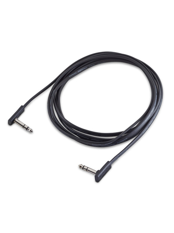 Cable plat TRS 300 cm - Noir