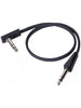Rockboard Cable plat TRS 40 cm Noir