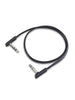 Rockboard Cable plat TRS 60 cm Noir