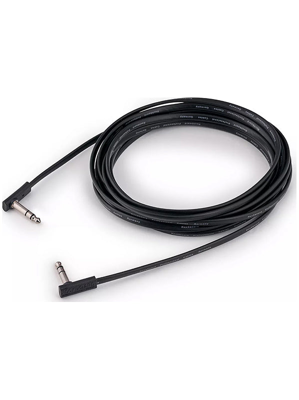 Cable plat TRS 600 cm - Noir