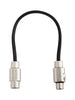 Rockboard Cable patch XLR 30 cm Noir