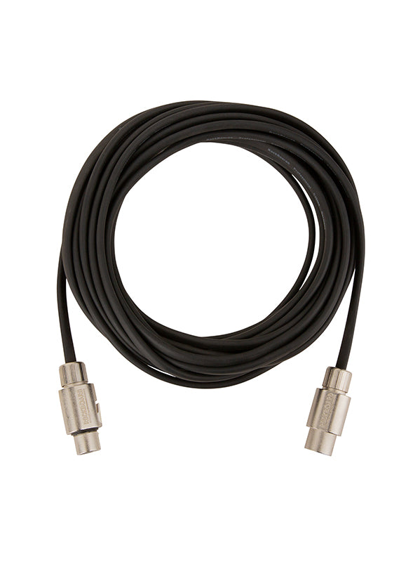 Câble patch XLR - 900 cm - Noir