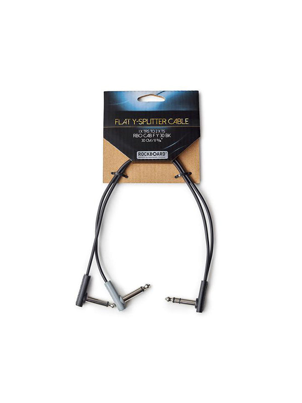 Patch plat Y cab splitter - 30 cm