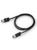 Rockboard Cable MIDI FlaX Plug 100 cm Noir