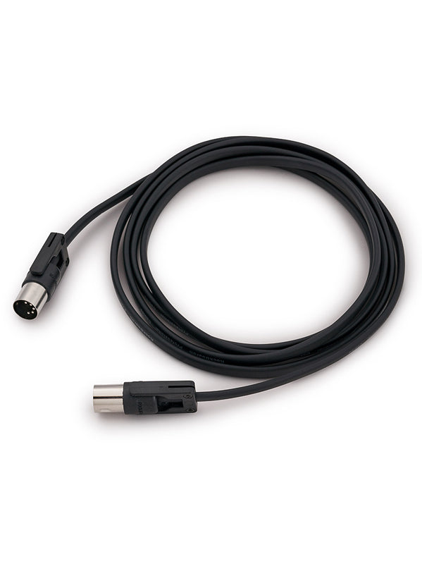Câble MIDI FlaX Plug - 200 cm - Noir