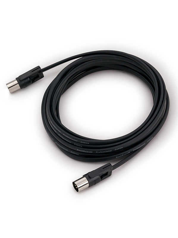Câble MIDI FlaX Plug - 500 cm - Noir
