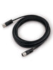 Rockboard Cable MIDI FlaX Plug 500 cm Noir