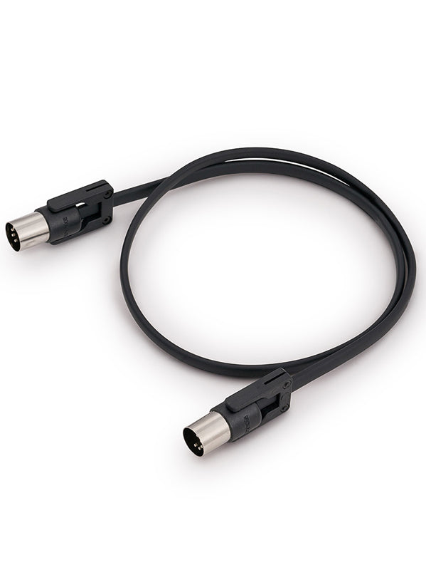 Câble MIDI FlaX Plug - 60 cm - Noir