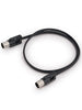 Rockboard Cable MIDI FlaX Plug 60 cm Noir