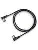 Rockboard Cable MIDI plat 1 m Noir