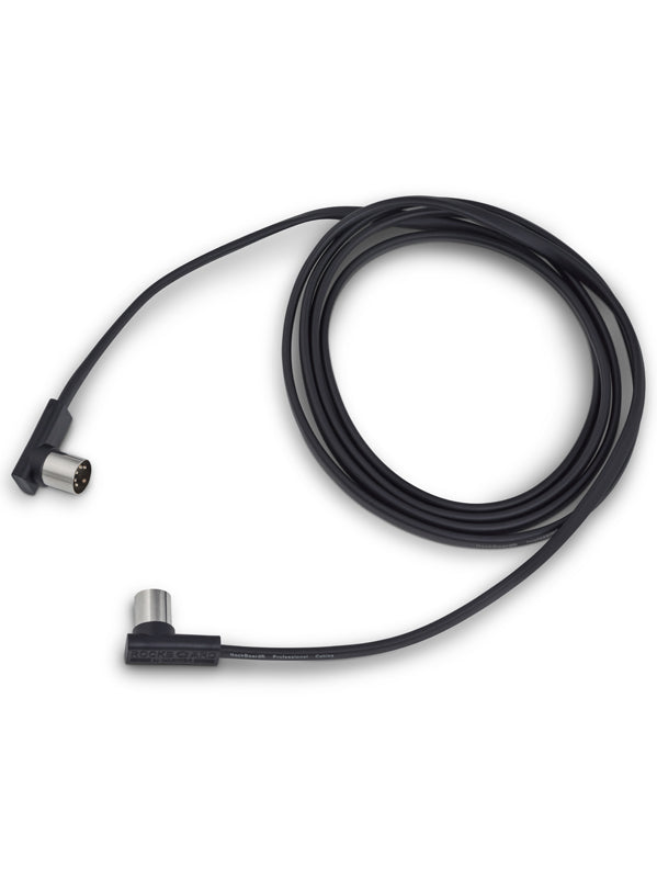 Câble MIDI plat - 2 m - Black