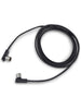 Rockboard Cable MIDI plat 2 m Noir