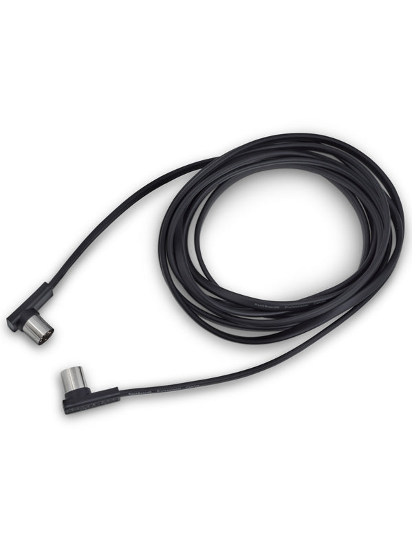 Câble MIDI plat - 3 m - Black