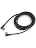 Rockboard Cable MIDI plat 3 m Noir