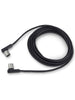Rockboard Cable MIDI plat 5 m Noir