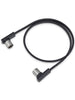 Rockboard Cable MIDI plat 60 cm Noir