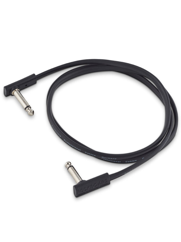 Patch plat - 1 m - Black