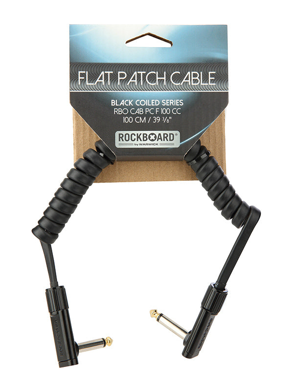 Patch plat coil - 16 à 100 cm - Black