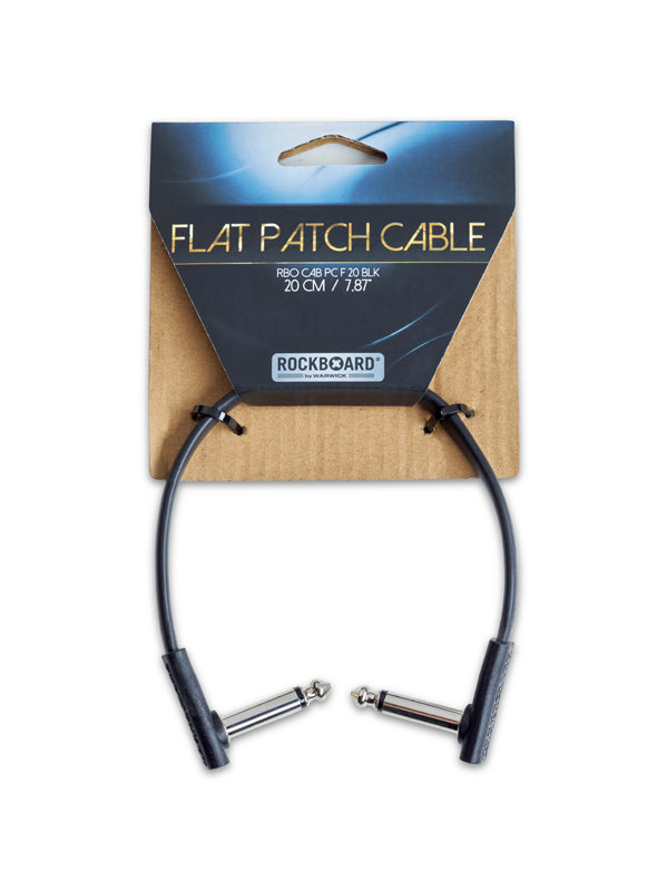 Patch plat - 20 cm - Black