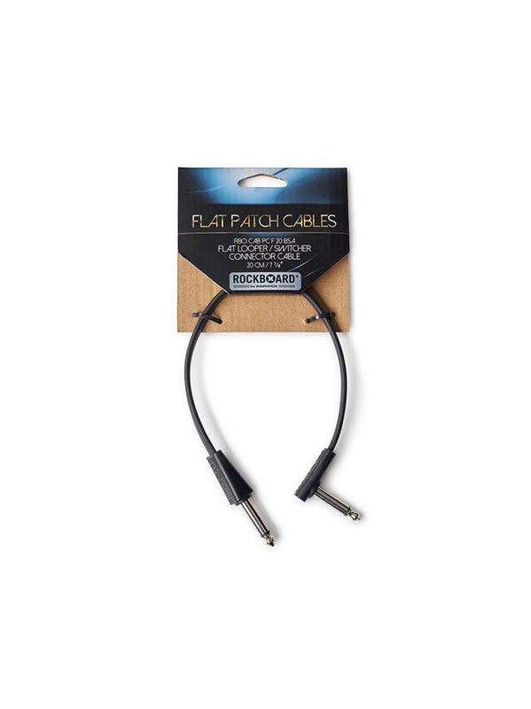Patch plat looper/switcher - 20 cm - Noir