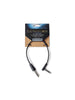 Rockboard Patch plat 20 cm Noir Droit/coudé