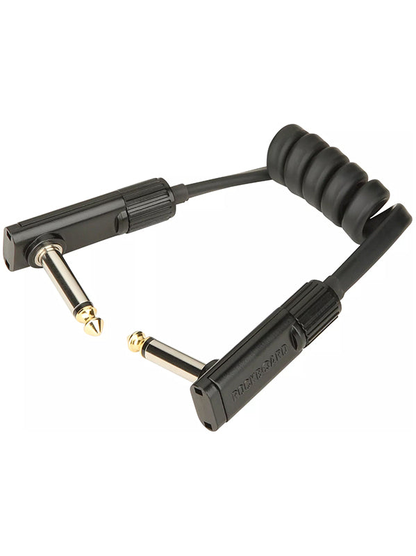 Patch plat coil - 4 à 30 cm - Black