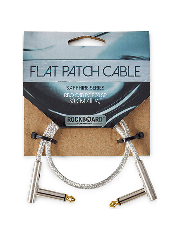 Patch plat - 30 cm - Sapphire