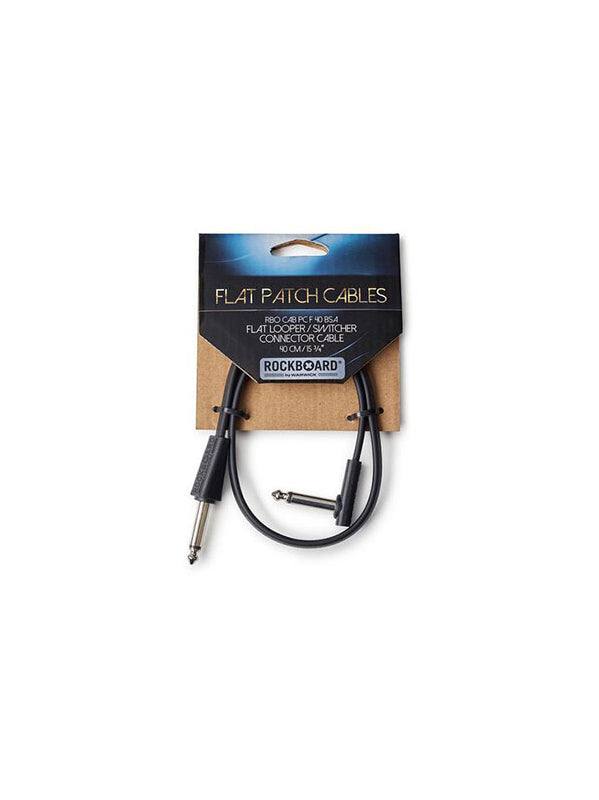 Patch plat looper/switcher - 40 cm - Noir