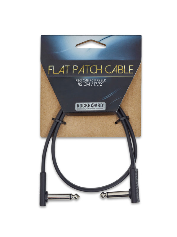 Patch plat - 45 cm - Black
