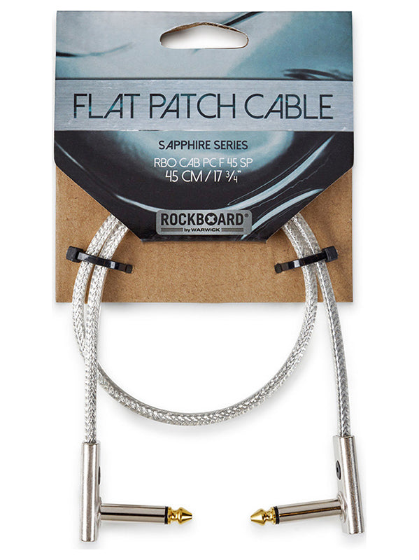 Patch plat - 45 cm - Sapphire