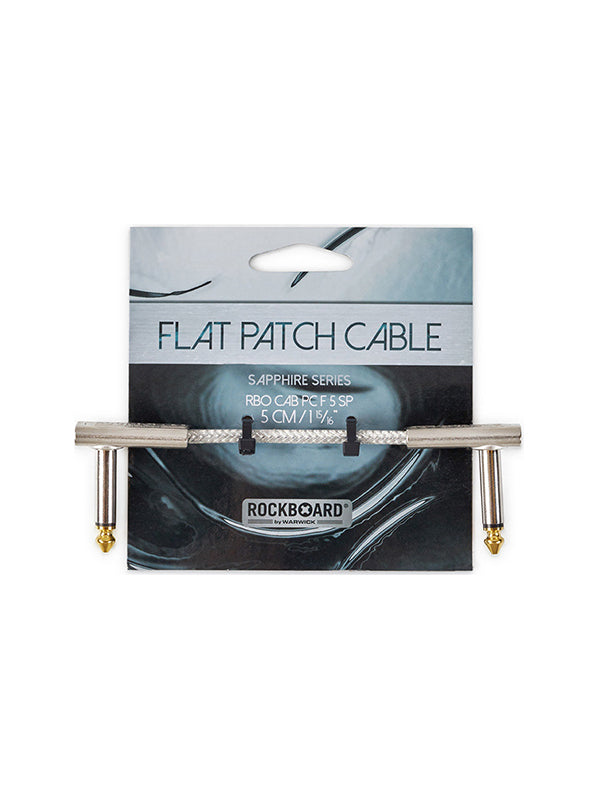 Patch plat - 5 cm - Sapphire