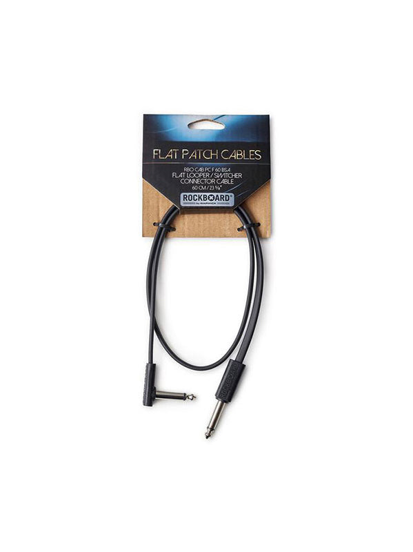 Patch plat looper/switcher - 60 cm - Noir