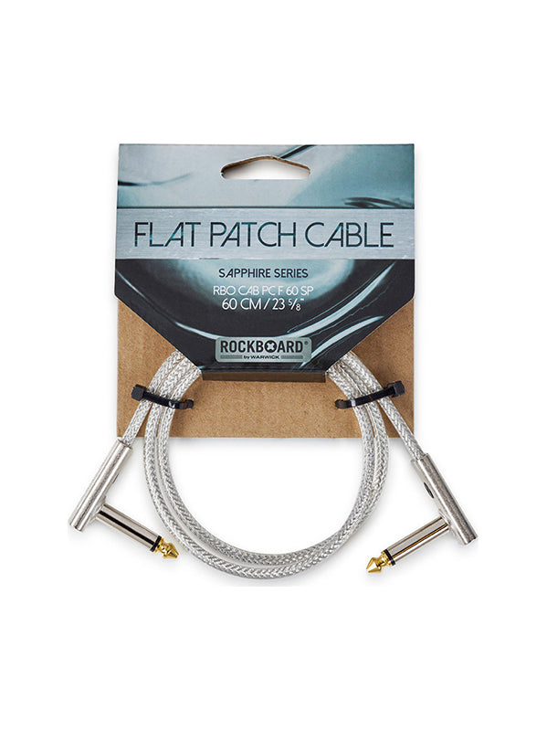 Patch plat - 60 cm - Sapphire