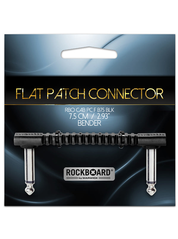 Bender75 - Patch plat - 7,5 cm