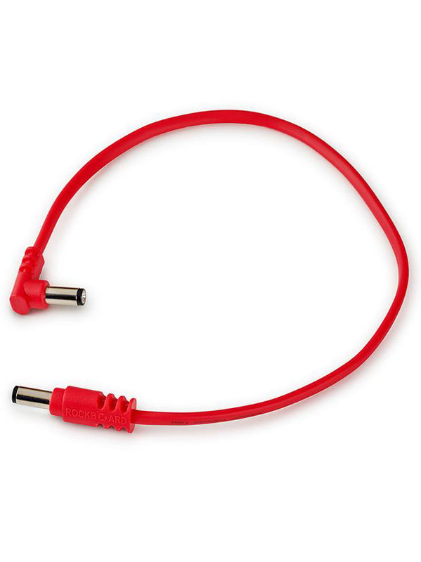 Inverseur de polarité droit/coudé - 2,1 x 5,5 mm - Red