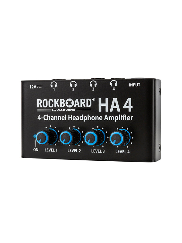 HA 4, ampli casque, 4 entrées et volumes
