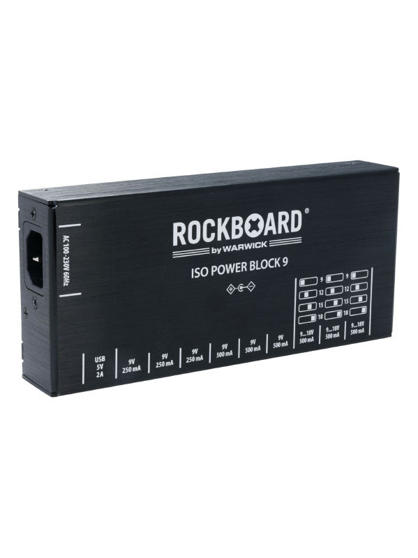 Power Block ISO V9 IEC, 9 à 18V, 100/230 Volt