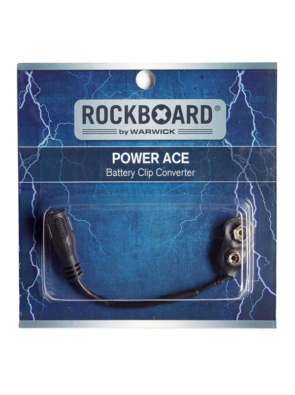 Adaptateur clip batterie 9V (femelle : 2,1 x 5,5 mm)