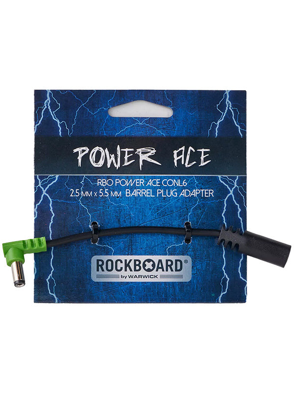 Adaptateur Line 6 (femelle : 2,1 x 5,5 mm à une prise 2,5 x 5,5 mm)