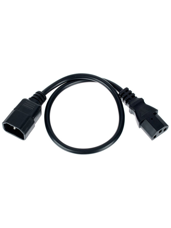 Connecteur Power Ace IEC, mâle à femelle, 35 cm