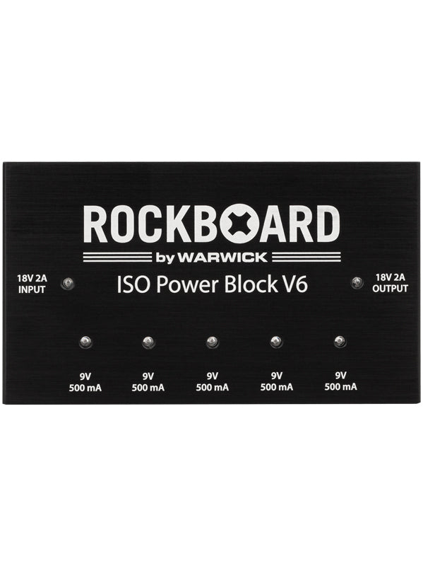 Power Block ISO V6, 100/230 Volt