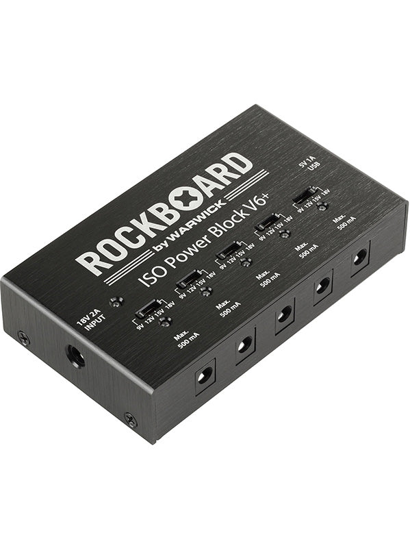 Power Block ISO V6+