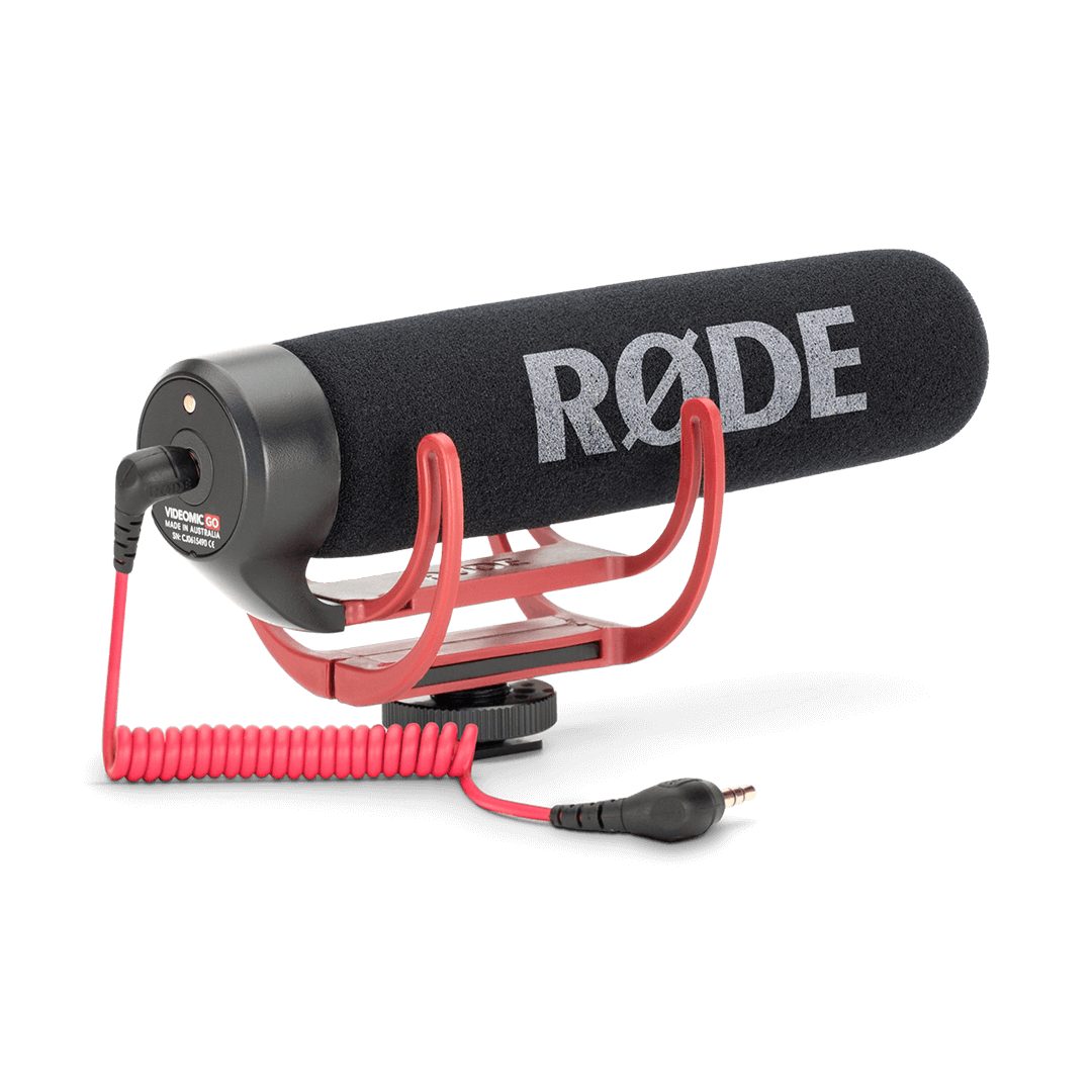 Rode VideoMic GO micro camera