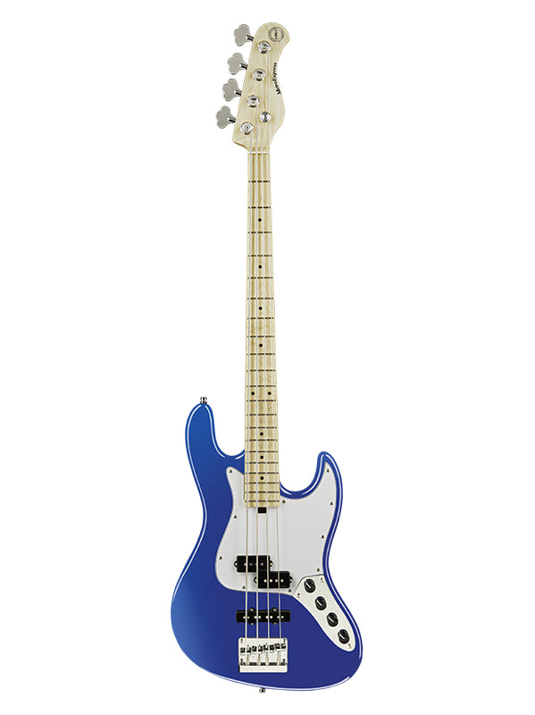 Sadowsky MetroExpress Line, Hybrid PJ, 4 cordes, 21 frettes - Ocean Blue Metallic,Maple