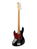 Sadowsky MetroExpress Line, Hybrid PJ, 4 cordes, 21 frettes, gaucher - Black Pearl,Rosewood