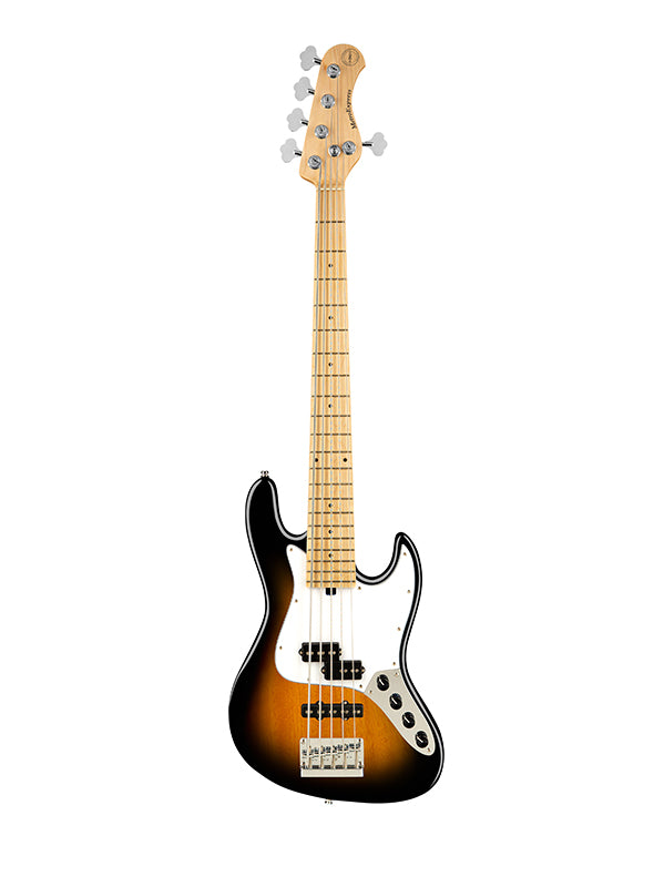 Sadowsky MetroExpress Line, Hybrid PJ, 5 cordes, 21 frettes - Tobacco Burst,Maple