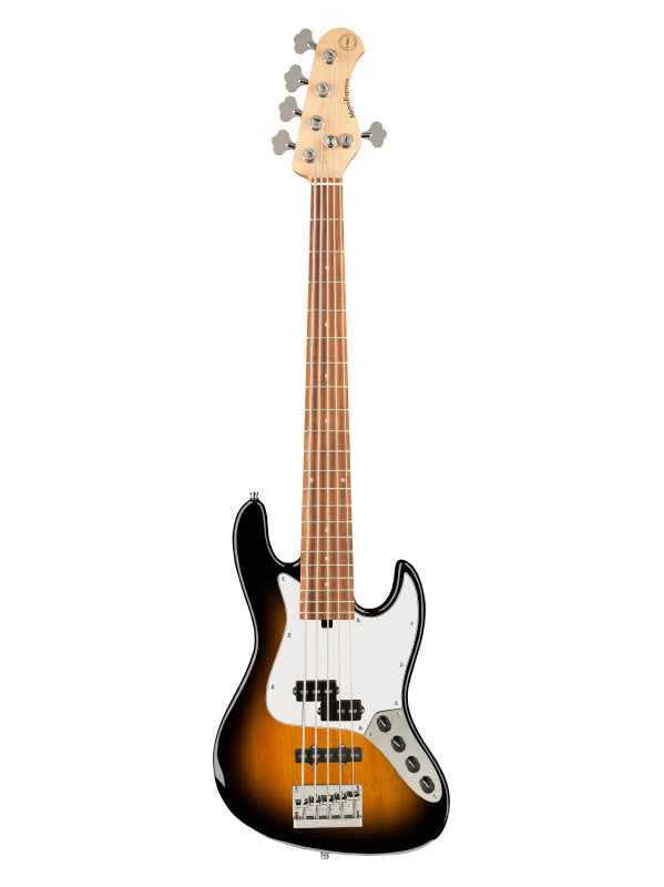 Sadowsky MetroExpress Line, Hybrid PJ, 5 cordes, 21 frettes - Tobacco Burst,Rosewood