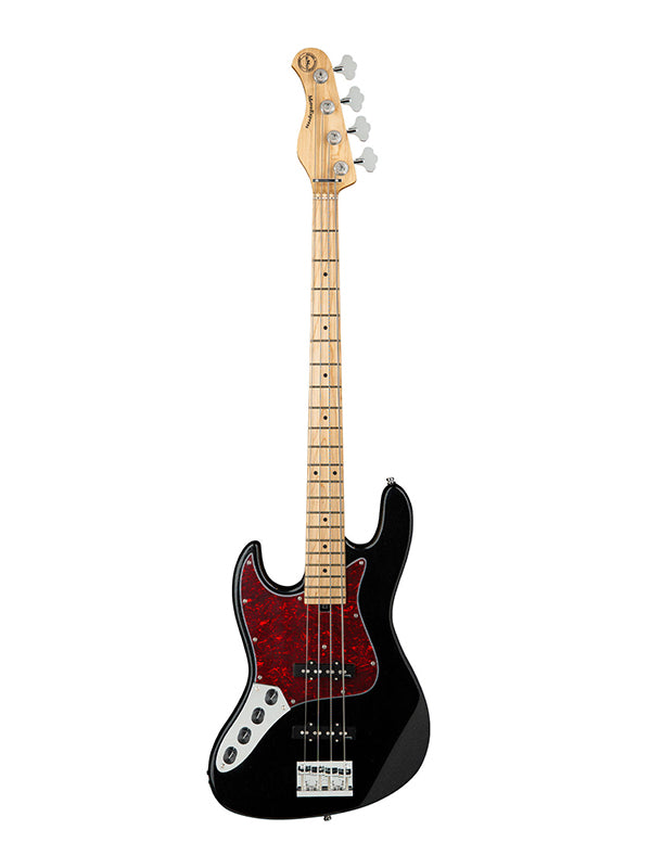 Sadowsky MetroExpress Line, Standard JJ, 4 cordes, 21 frettes, gaucher - Black Pearl,Maple