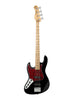 Sadowsky MetroExpress Line, Standard JJ, 4 cordes, 21 frettes, gaucher - Black Pearl,Maple